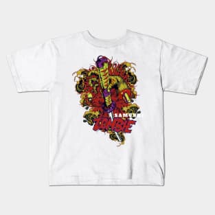 Zombie Samurai T-Shirt Kids T-Shirt